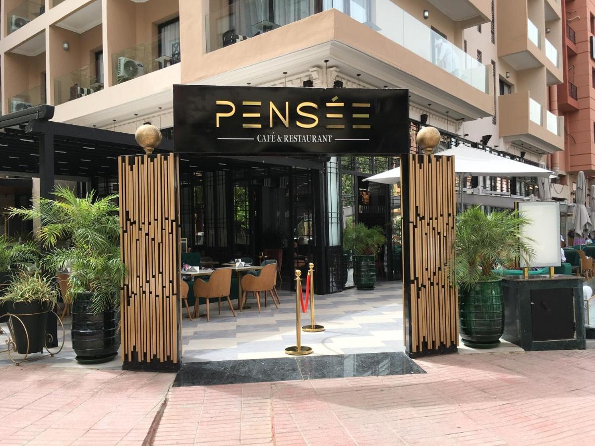 Appartement Wassim - Gueliz Marraquexe Exterior foto