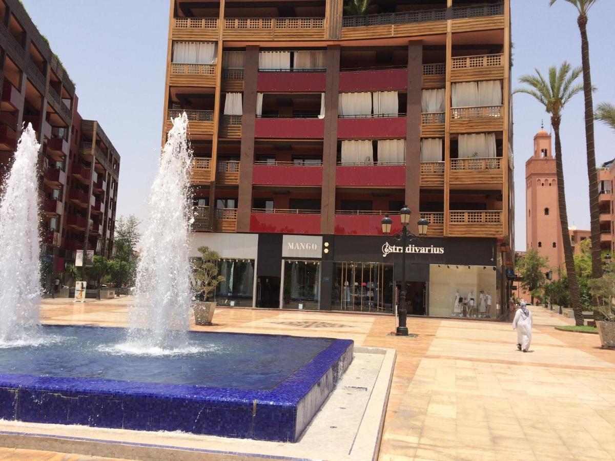 Appartement Wassim - Gueliz Marraquexe Exterior foto