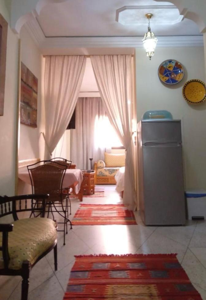 Appartement Wassim - Gueliz Marraquexe Exterior foto