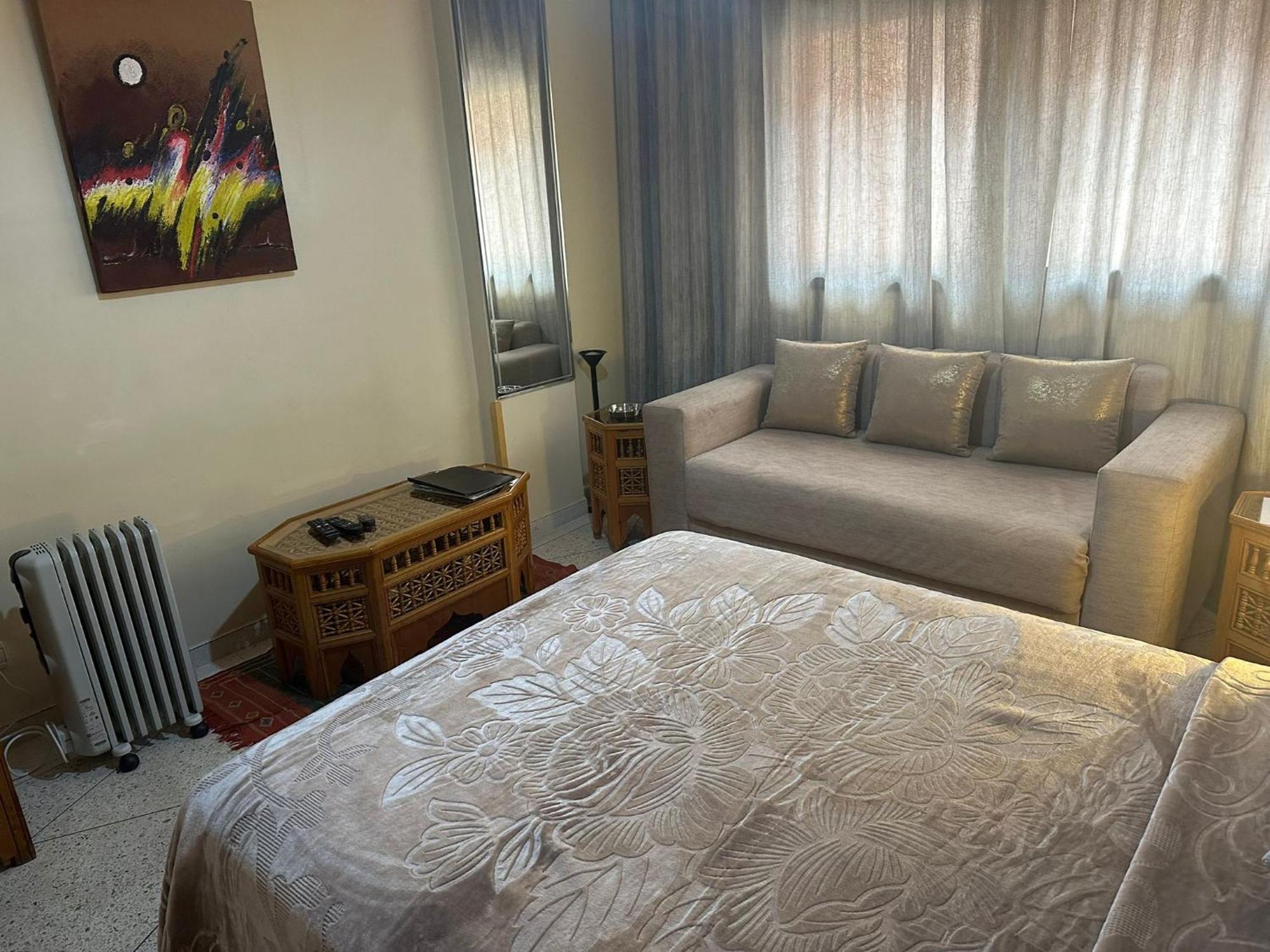 Appartement Wassim - Gueliz Marraquexe Exterior foto