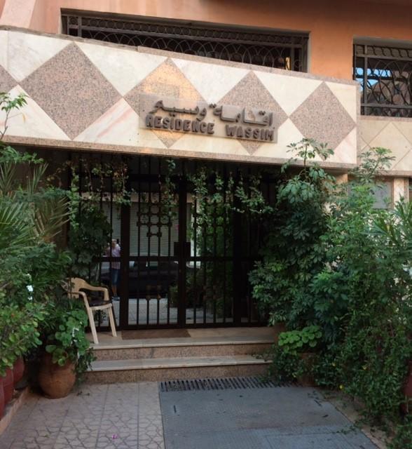 Appartement Wassim - Gueliz Marraquexe Exterior foto