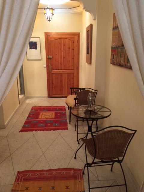 Appartement Wassim - Gueliz Marraquexe Exterior foto